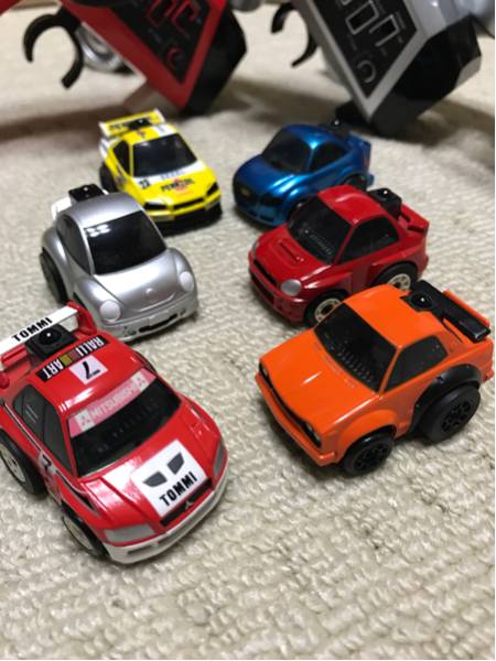 コナミ DigiQ デジキュー ラジコン 絶版品 ハコスカ ランエボ