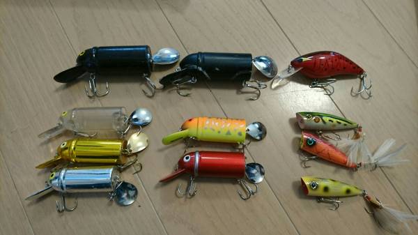 ヘドン ビッグバド 6個セット バドバドしてます ヘドン ビックバド