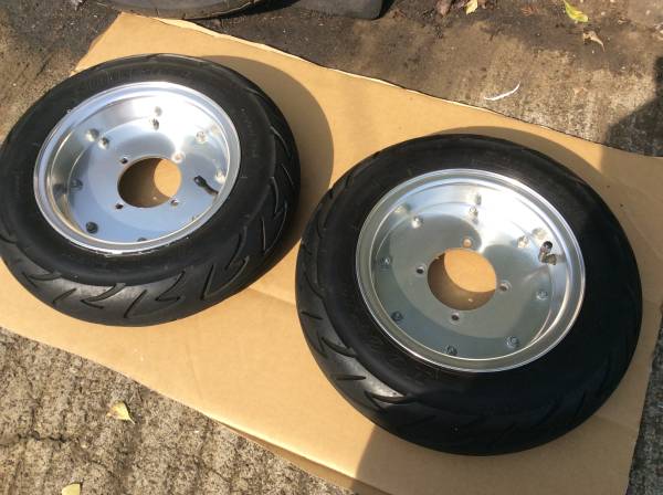 モンキー 8インチ 社外 ホイール タケガワ キタコ キジマ