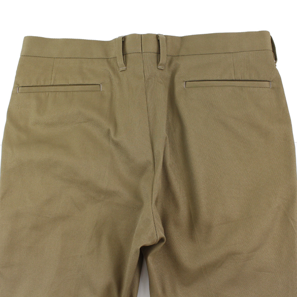 春夏！美品 Paul Smith ポールスミス メインライン パリコレ 2014SS コットンツイル アンクルカットパンツ L