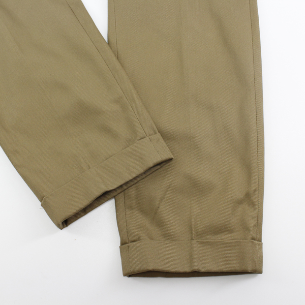 春夏！美品 Paul Smith ポールスミス メインライン パリコレ 2014SS コットンツイル アンクルカットパンツ L