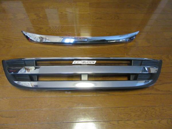 ☆無限　MUGEN ステップワゴン　RG系　フロントメッキグリル☆