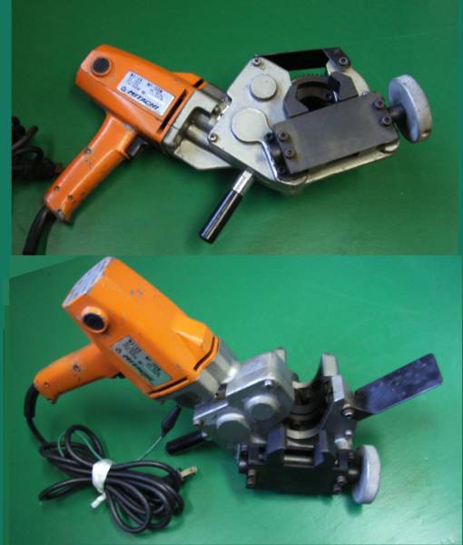 スーパーツール 電動パイプカッター – アクト DC100－中古機械工具 