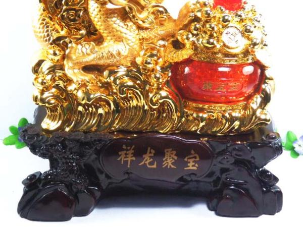 東京銀器 純金龍 瑞雲 昇龍高級工芸品 純金瑞雲昇龍 東京銀器 工芸品