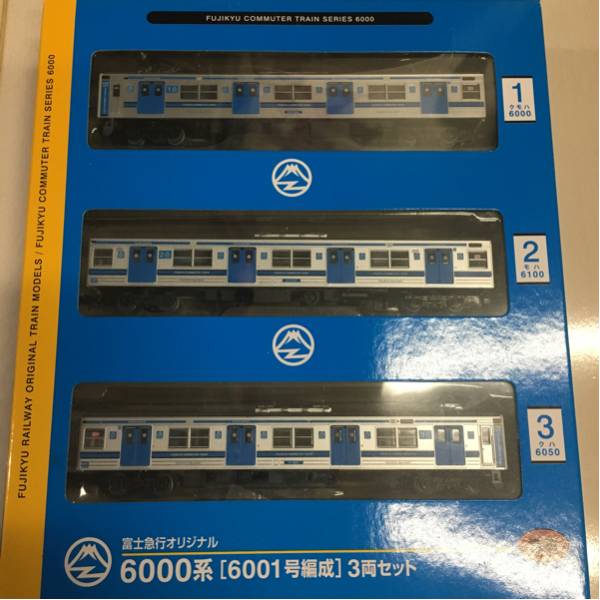 鉄道コレクション 6000系 富士急行オリジナル | 富士急行6000系 〈6001