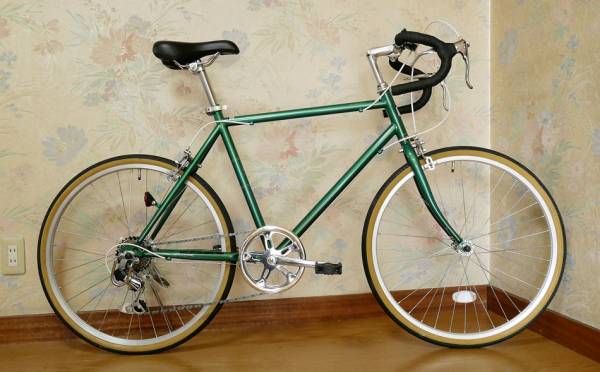 Grandir(ほぼ綺麗)24インチ シマノ6段変速 ドロップクロス CT50 中古