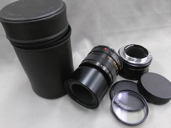 Leica 100mm Lens Macro-Elmar-R f⁄4 eBay R-Mount - Macro | f4 R