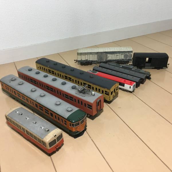 Yahoo!オークション (鉄道模型) 「ジャンク品」Nゲージ の落札相場