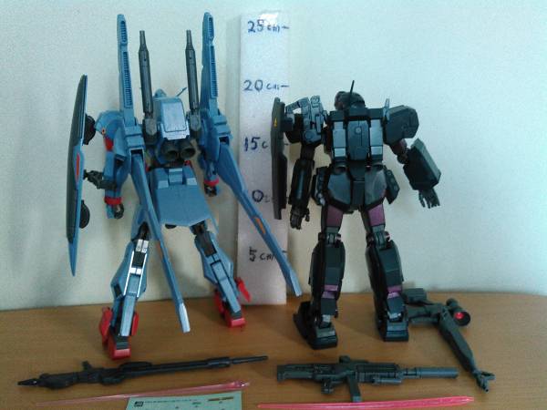 MG 1/100 ジェスタ カスタムカラー RE ガンダムMk-3 マーク3 塗装 完成