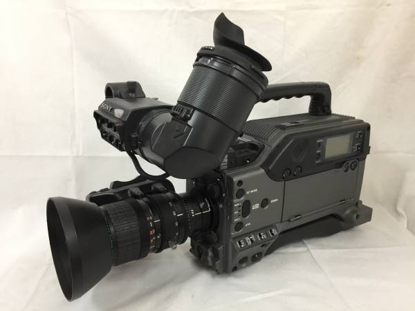 超激得，新作登場 SONY DSR-300 業務用DVCAMカムコーダー レンズVCL