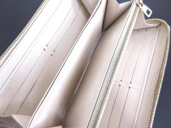 LOUIS VUITTON モノグラム アンプラント ジッピーウォレット 財布 ルイ 