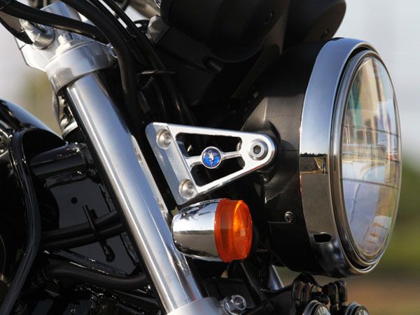 アールズギア CB1100 ACヘッドライトステー