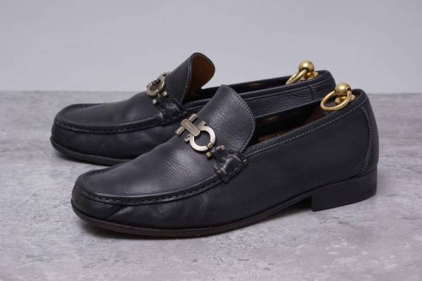 Salvatore Ferragamo フェラガモ ビジネスシューズ 靴 ビット