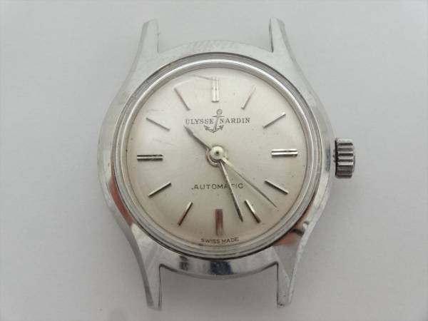 ◆ULYSSE NARDIN ユリスナルダン レディース 自動巻き
