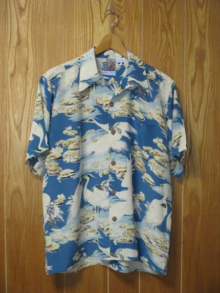 ♪AVANTIアバンティ♪シルクアロハシャツ