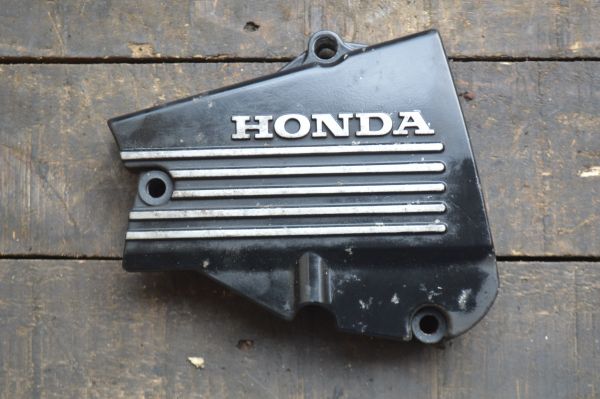当時物 純正 CBX550F PC04 スプロケットカバー CBX400F NC07 M