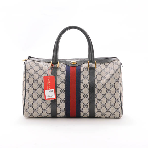 ★GUCCI★グッチ★オールドグッチ GGプラス ミニボストンバッグ 98・02・007★[NEW]★17io04