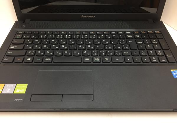 C-462】◇ジャンク品◇中古ノートパソコン Lenovo ThinkPad L540 ※テンキー