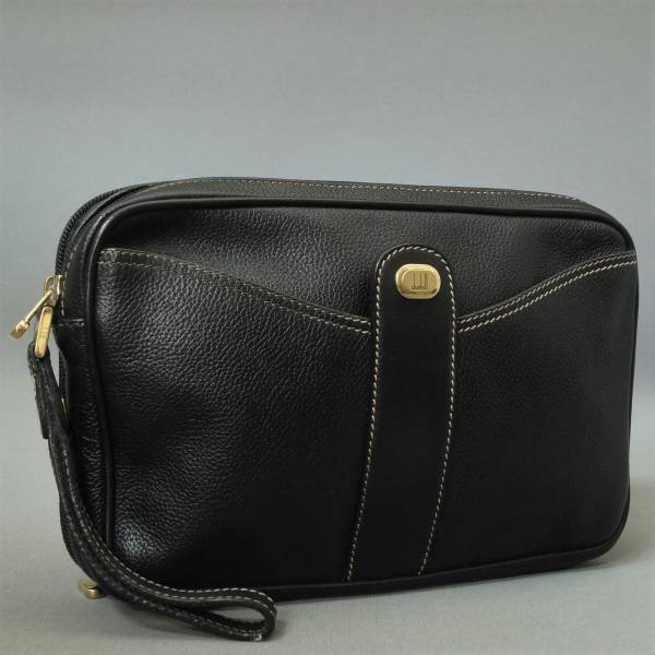 ダンヒル dunhill レザー ブラック ゴールド金具｜Yahoo ゴールド金具 