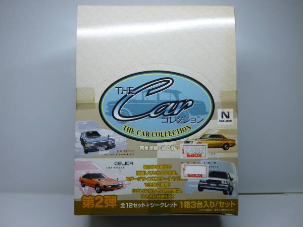 トミーテック THE CAR コレクション　第2弾　12セット（36台）未開封