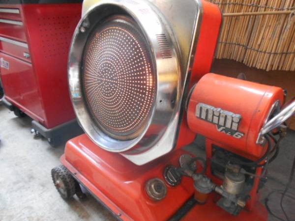 静岡製機 静岡製機ジェツトヒーターminiVAL6 ジェットヒーター VAL6 miniF1