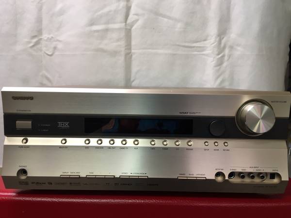 ★ONKYO★ TX-SA705 通電可 リモコン付