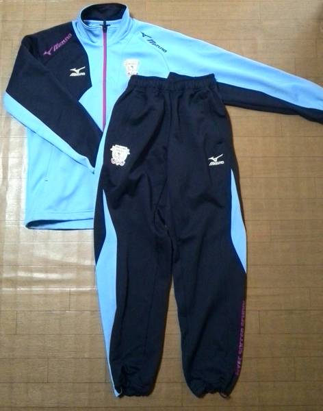 藤枝ＭＹＦＣ　サッカースクール　指定ジャージ上下　未使用　１５０サイズ_1