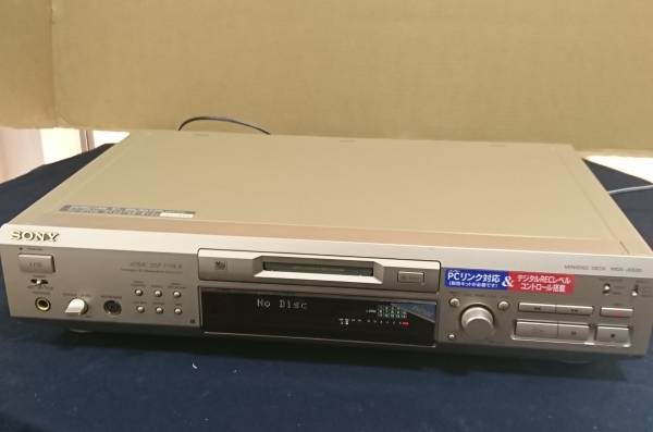 SONY MDS-JE640 MDデッキ