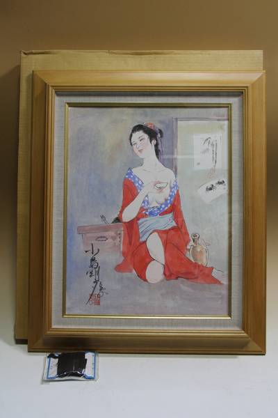 ★ 小島剛夕 美人画 ② / 時代劇漫画作家