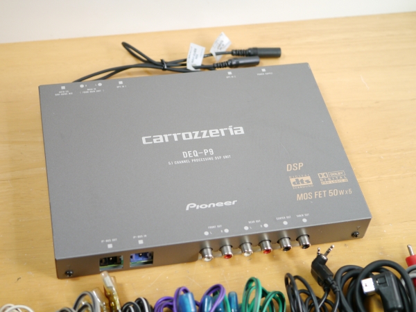 カロッツェリア carrozzeriaカロッツェリア DEQ-P9 5.1cnアンプ 0414 