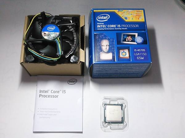 ★☆Intel CPU Core i5-4570S LGA1150 Haswell 中古動作品☆★