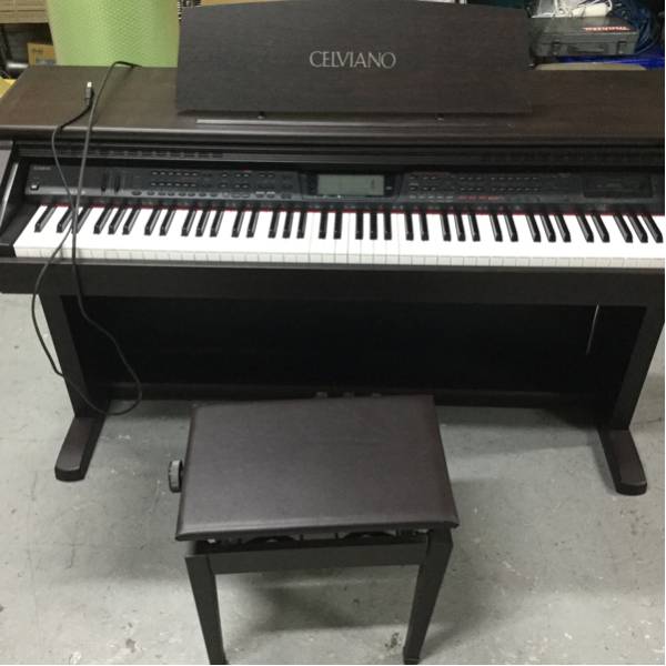 CASIO CELVIANO AL-100R 2001年製 電子ピアノ 訳ありの入札履歴 - 入札