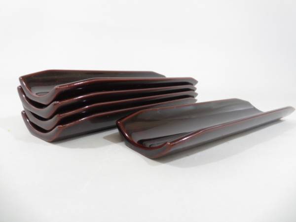 輪島塗 - | メルカリ 漆器 おしぼり受け 漆器の井助 角切折敷膳
