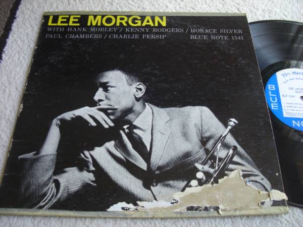 良盤：Blue Note Lex dg rvg ear LEE MORGAN SEXTET