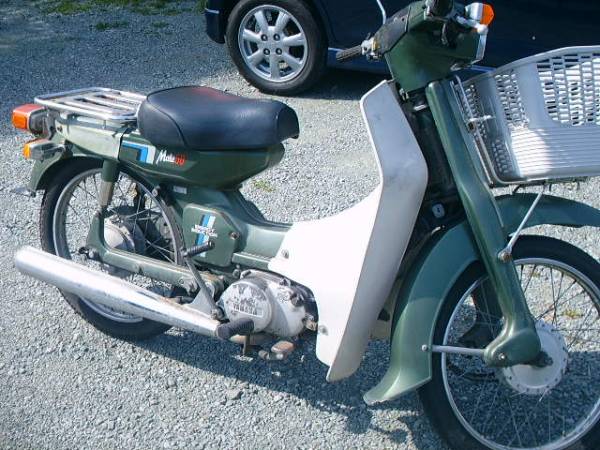 クラシカルな メイト V50 2サイクル 6V ヤマハ メイトV50 2スト フリマ
