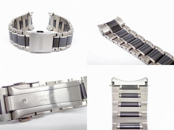 SEIKO】 アストロン チタン/セラミックバンド 24mm 美品