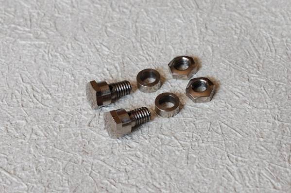 MAFACレーサー用アーチワイヤー止めネジセット(チタン製)