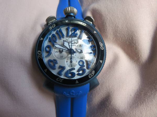 【中古】GAGA　ガガ　?　メンス　クオーツ　腕時計