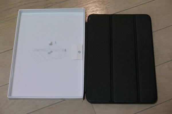 送料無料 アップル純正 iPad mini 3／2／1用　スマートケース　ブラック　MGN62FE/A