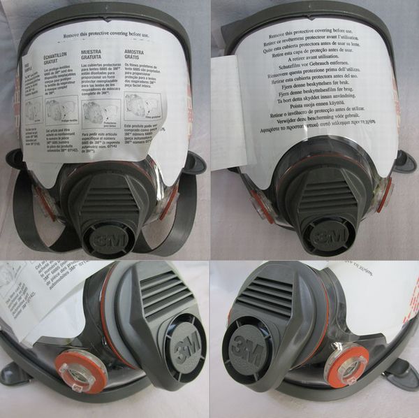 ◆◇3M 6000F/2091-RL3　軽量型全面形防じんマスク ◇◆