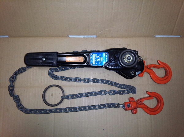 象印　レバーブロック　チェーンブロック　500kg 0.5t　Y-50Ⅱ