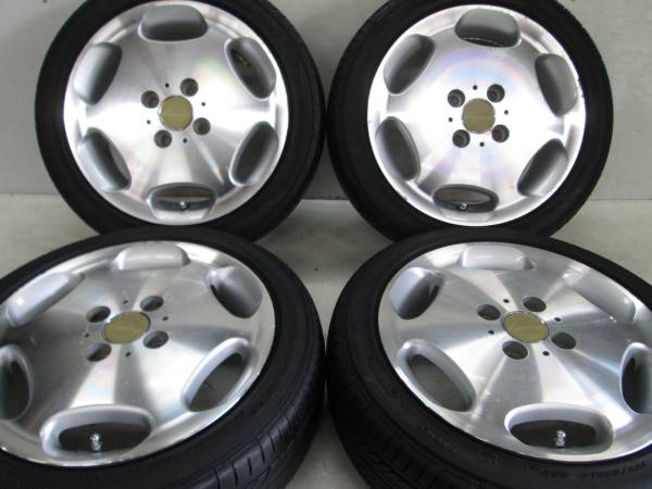 155/55R14 グッドイヤー LS2000 70％溝 中古アルミホイール 14インチ PCD100 ワゴンＲ ライフ ekワゴン ミラ 軽自動車☆売切