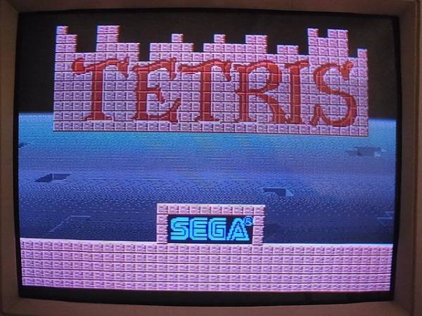 セガ/SEGA テトリス TETRIS 動作確認済/基A492/3