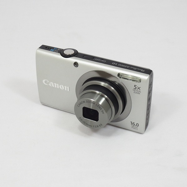 1円 Canon PowerShot A2300(SL) (1600万画素/5倍/シルバー/SDXC)