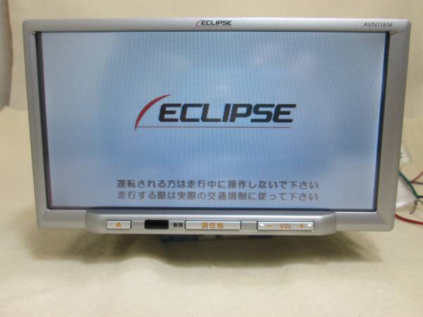★美品イクリプス【ワンセグメモリナビAVN118M】