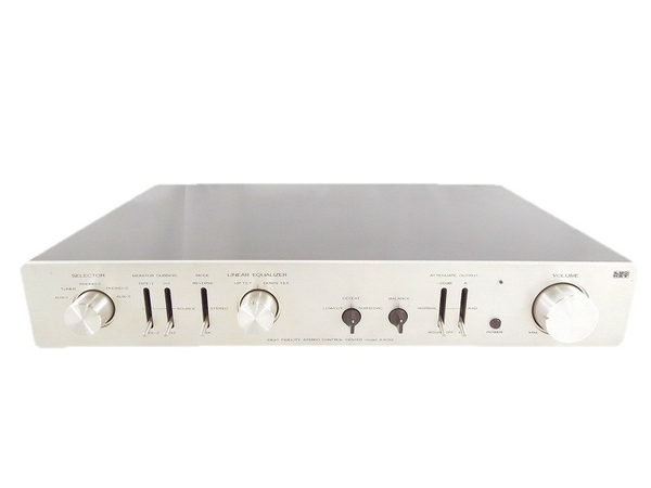 ジャンク LUXMAN LUXKIT A3032 真空管 プリアンプ オーディオ機器 音響機材 音楽鑑賞 S2433296