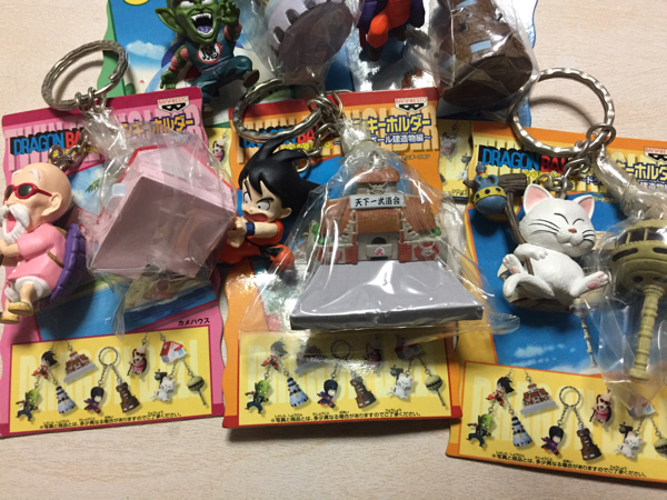 ドラゴンボール ツインキーホルダー ドラゴンボール建造物編 全5種