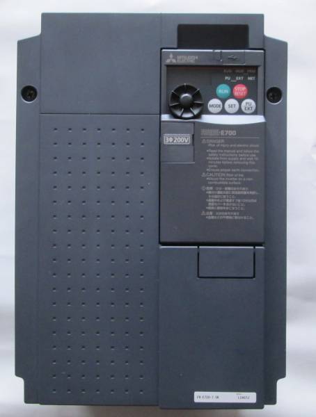 ◆未使用◆　三菱　インバータ　FR-E720　7.5K