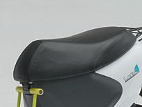 ■レッツ4/UZ50/CA41A/CA43A/CA45A/CA46A■純正新品シートカバー/ブラック/9900099034335