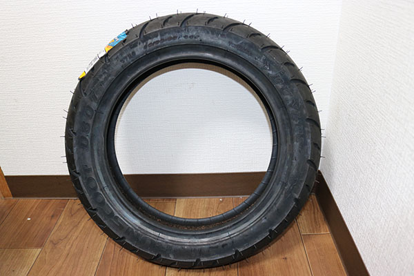 1円 ダンロップ DUNLOP RUNSCOOT ランスクート D307 80/90-10 44J バイクタイヤ スクーター用(スクーター ...